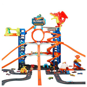 Hot Wheels City Ultimate Garage Playset